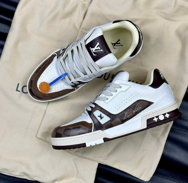 Louis Vuitton Trainer LV MOCHA BROWN