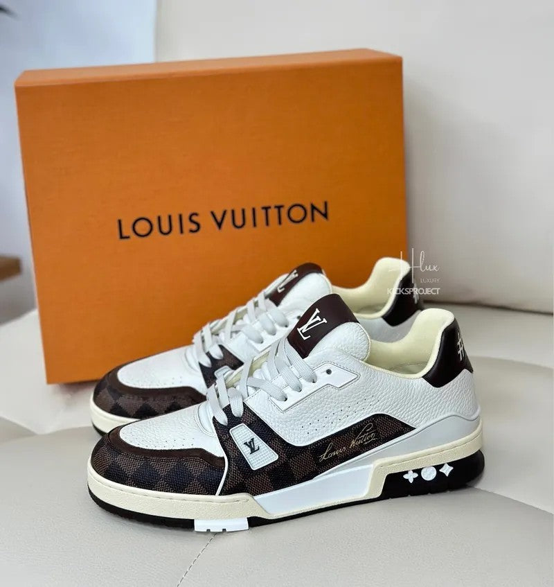 Louis Vuitton Trainer LV MOCHA BROWN