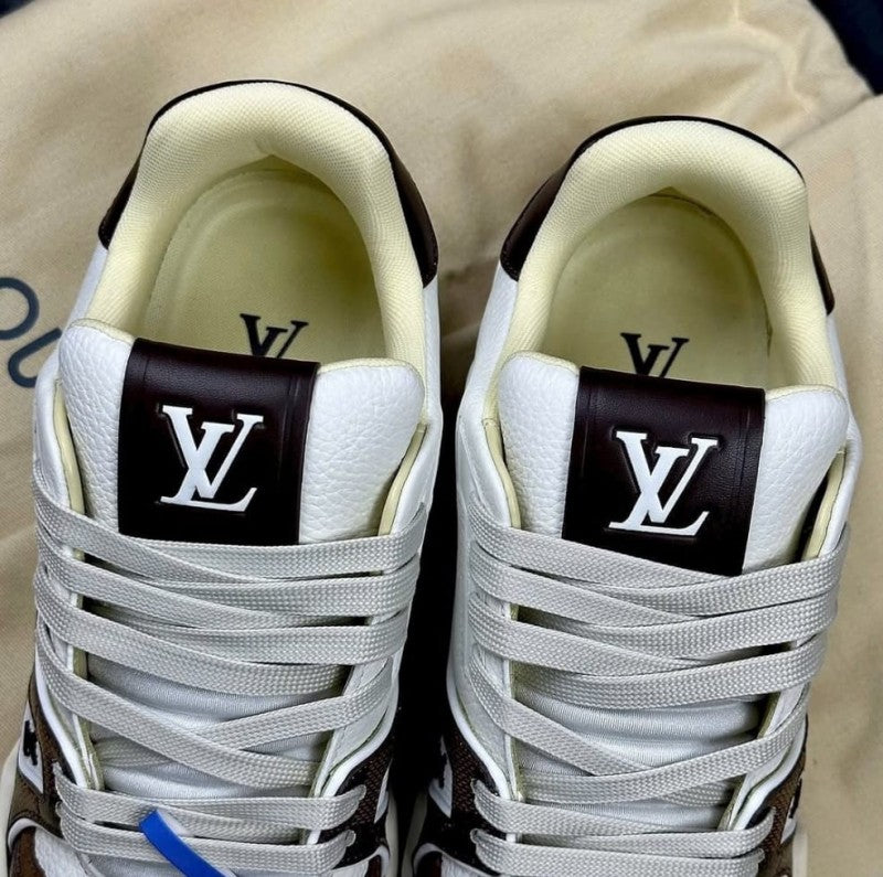 Louis Vuitton Trainer LV MOCHA BROWN