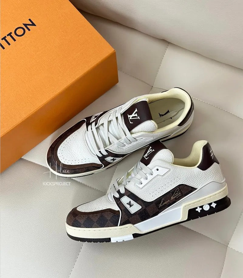 Louis Vuitton Trainer LV MOCHA BROWN