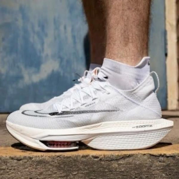 Nike Air Zoom Alphafly Next 2 WHITE CINZA