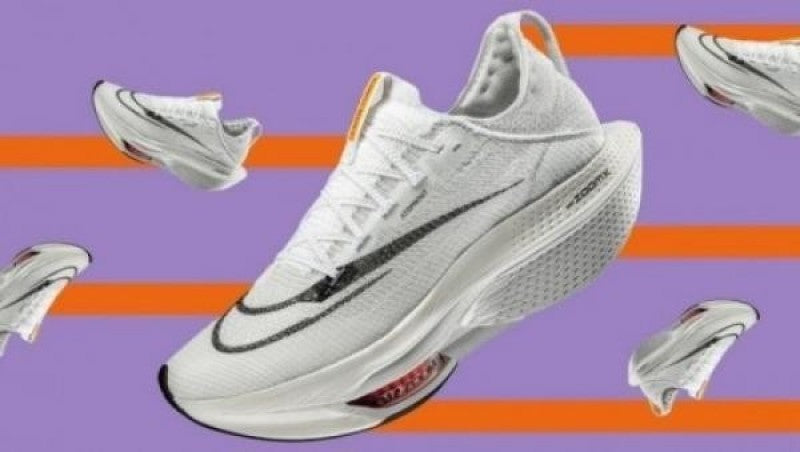 Nike Air Zoom Alphafly Next 2 WHITE CINZA