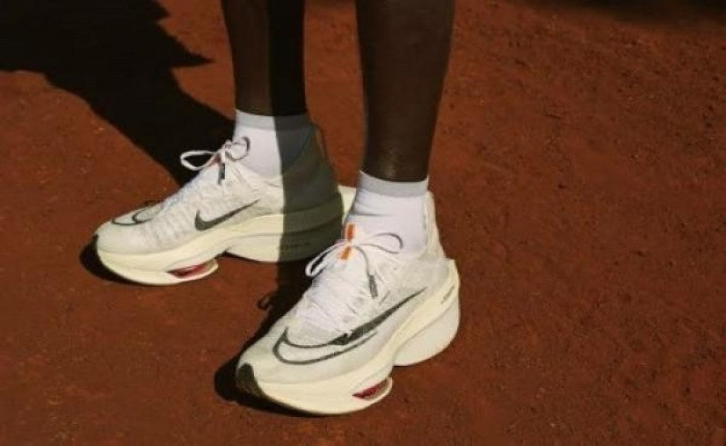 Nike Air Zoom Alphafly Next 2 WHITE CINZA