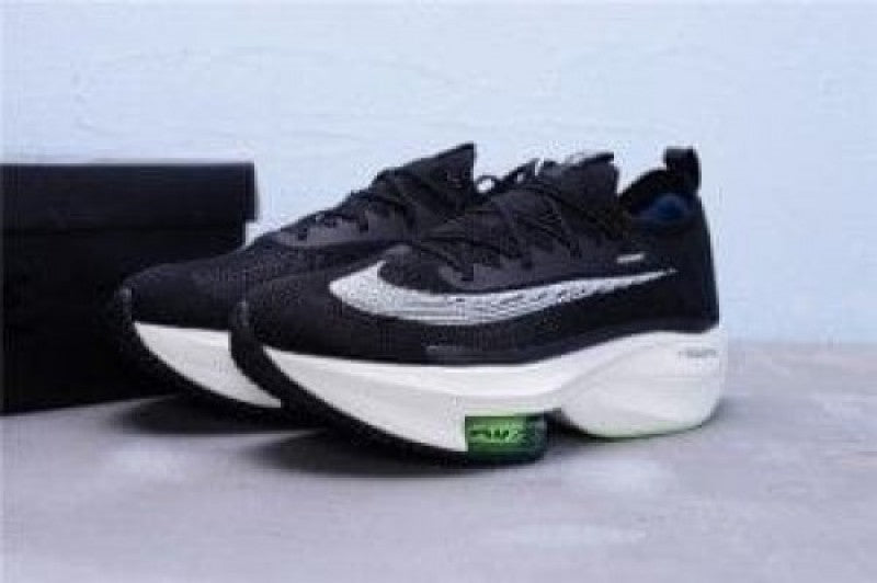 Nike Air Zoom Alphafly BLACK WHITE Running Shoes