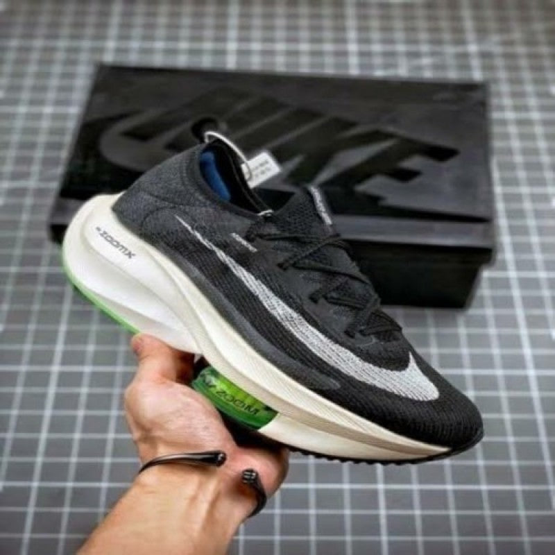 Nike Air Zoom Alphafly BLACK WHITE Running Shoes