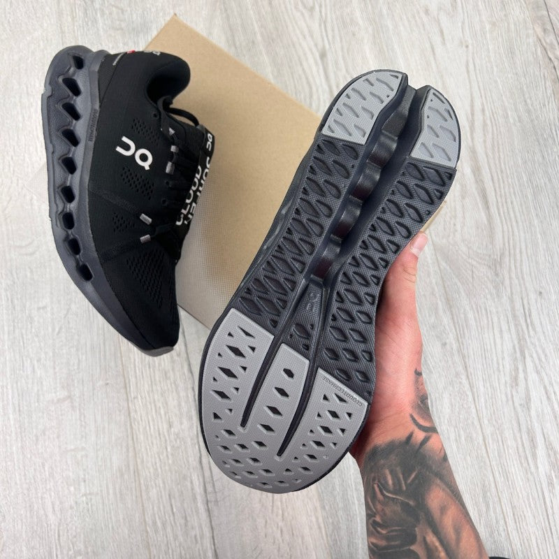 On Cloud Running CLOUDSURFER ALL BLACK