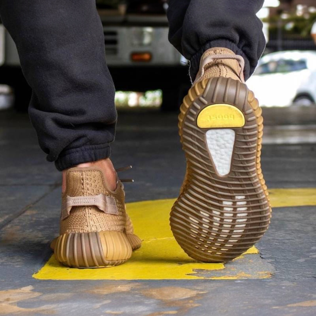 Adidas Yeezy 350 V2 Earth Semi UA With Full Accessories