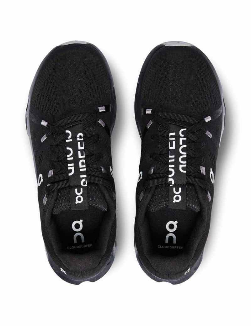 On Cloud Running CLOUDSURFER ALL BLACK