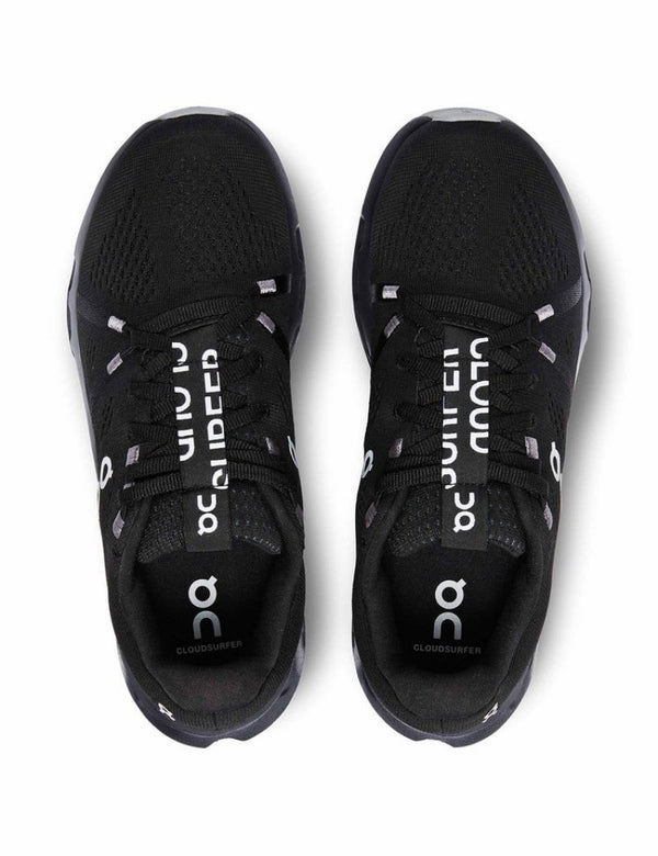 On Cloud Running CLOUDSURFER ALL BLACK