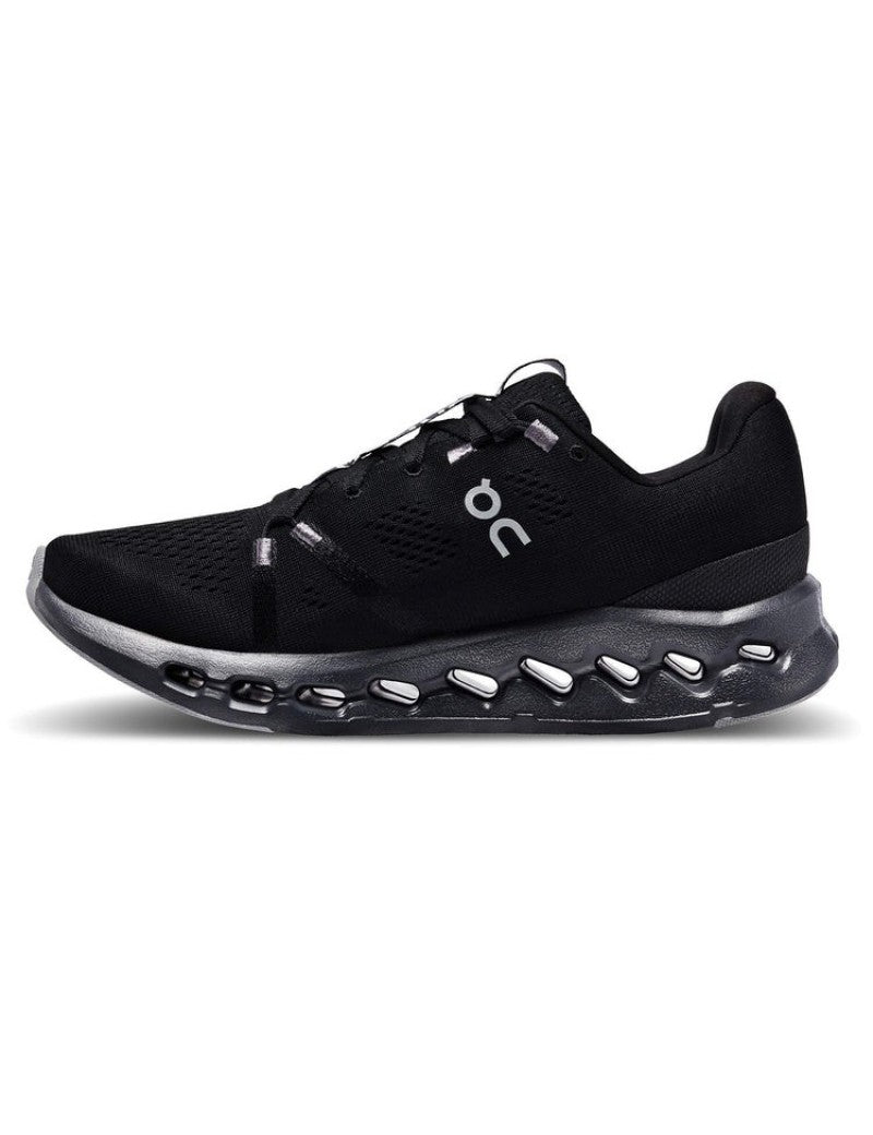On Cloud Running CLOUDSURFER ALL BLACK