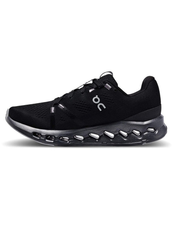 On Cloud Running CLOUDSURFER ALL BLACK