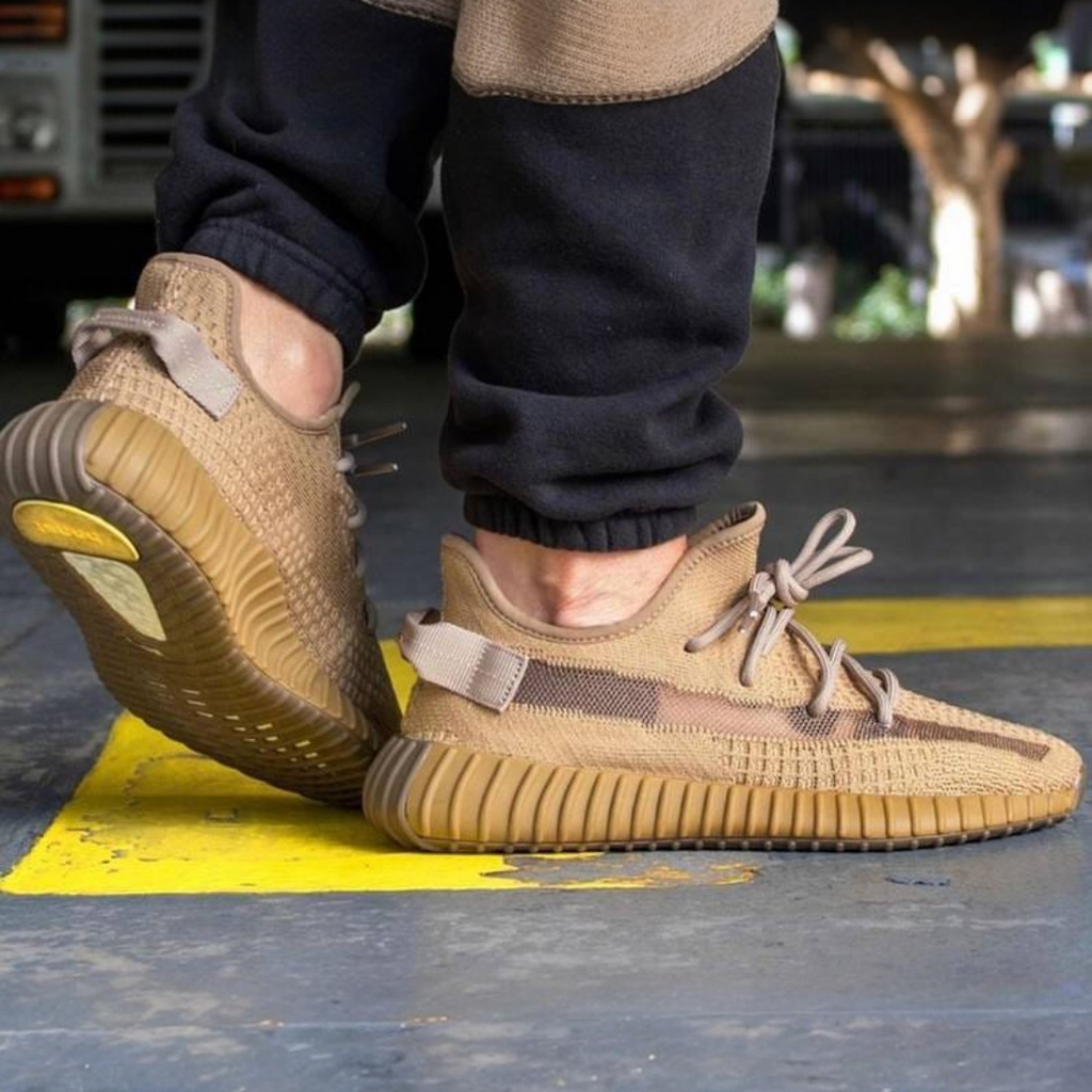 Adidas Yeezy 350 V2 Earth Semi UA With Full Accessories