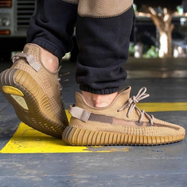 Adidas Yeezy 350 V2 Earth Semi UA With Full Accessories