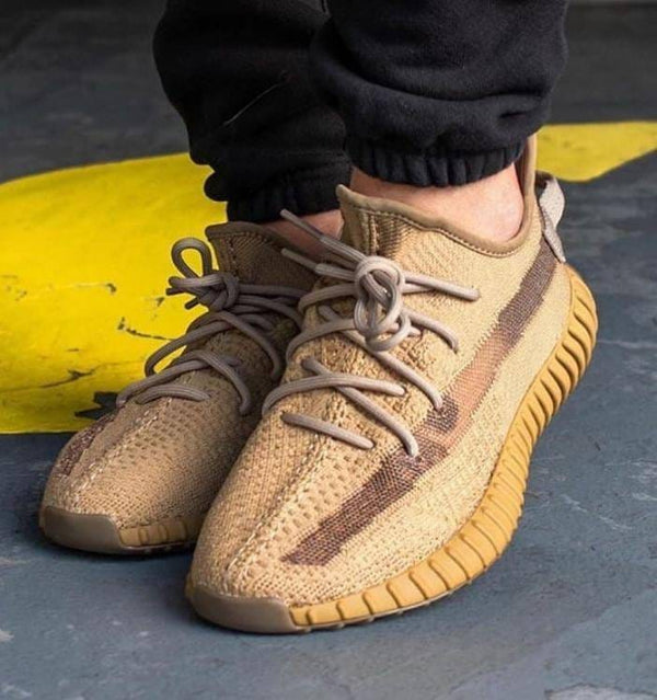 Adidas Yeezy 350 V2 Earth Semi UA With Full Accessories