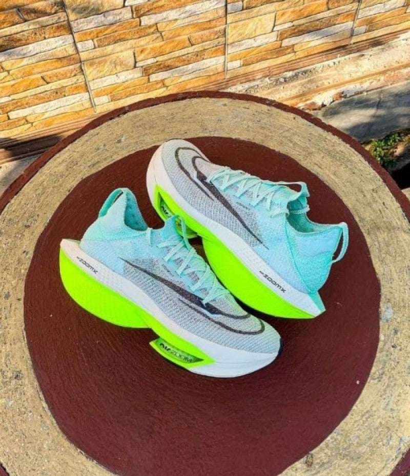 Nike Air Zoom Alphafly 2 White Aqua
