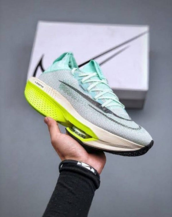 Nike Air Zoom Alphafly 2 White Aqua