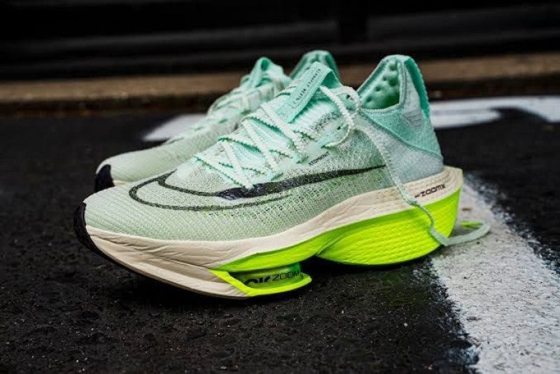 Nike Air Zoom Alphafly 2 White Aqua