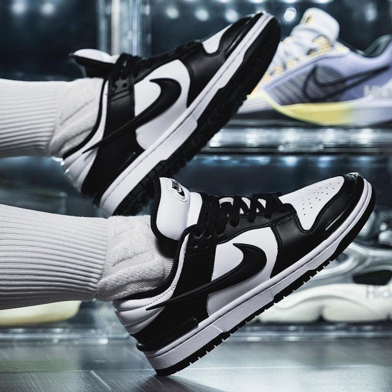 Nike sb dunk low panda semi ua men