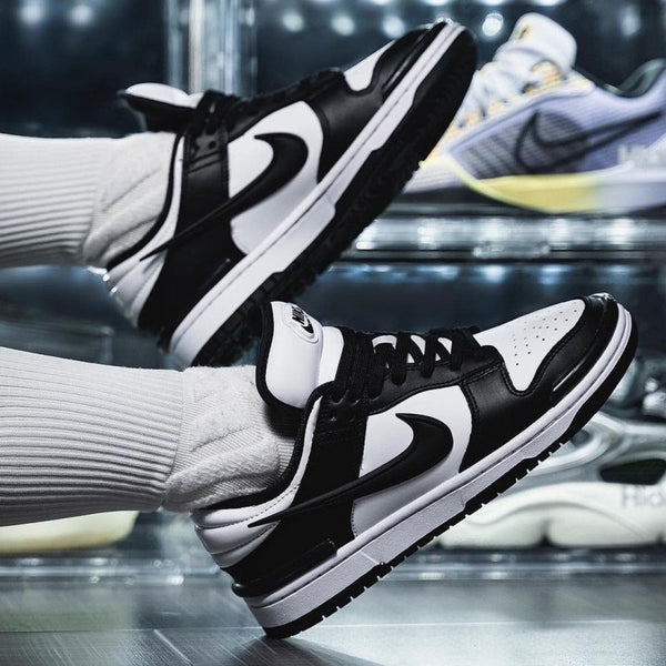 Nike sb dunk low panda semi ua men