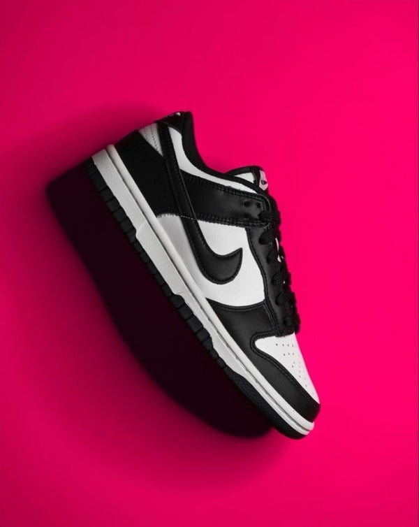 Nike sb dunk low panda semi ua men