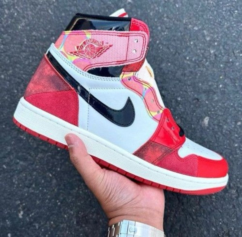 Nike Air Jordan 1 Across The Spider Verse Heavy Glow Quality
