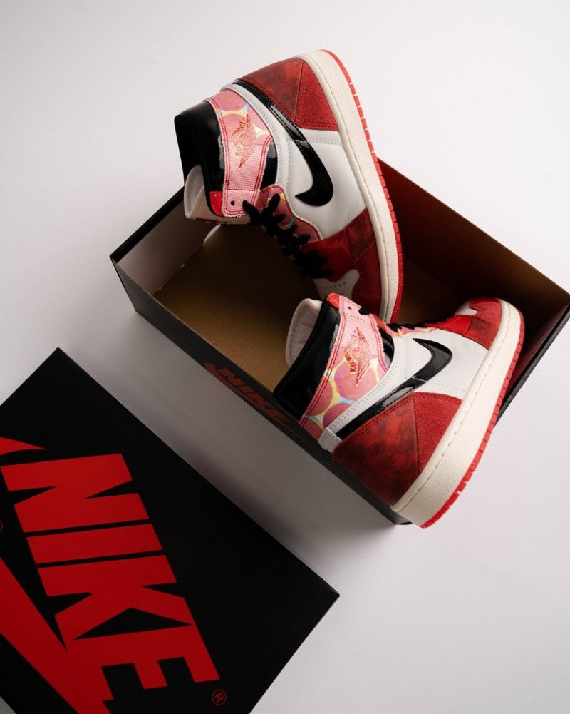 Nike Air Jordan 1 Across The Spider Verse Heavy Glow Quality