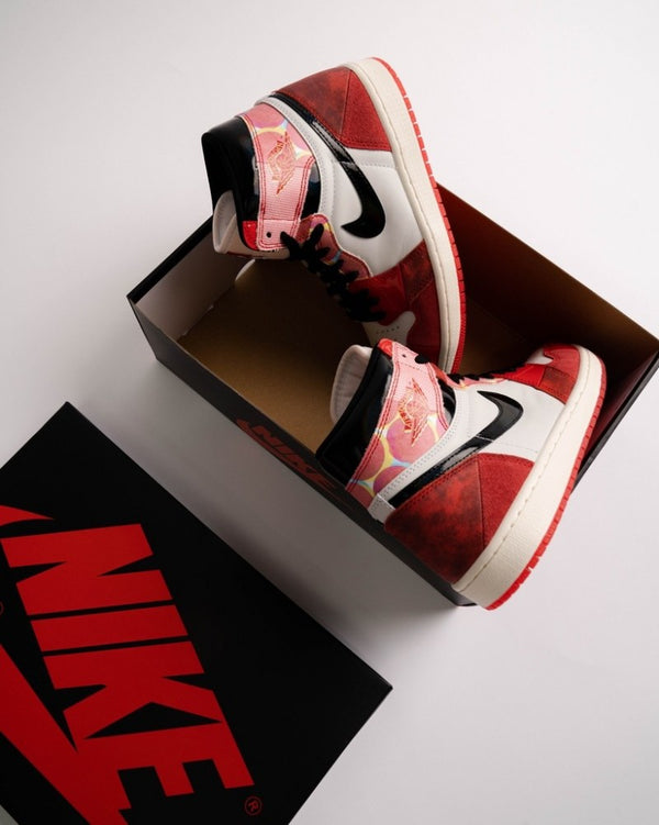 Nike Air Jordan 1 Across The Spider Verse Heavy Glow Quality