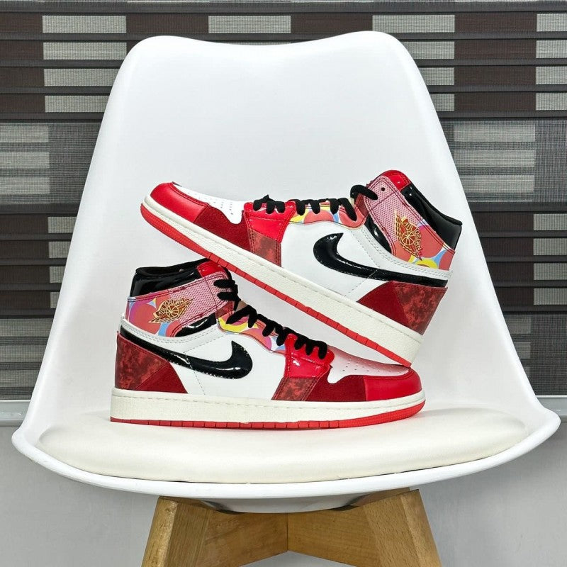 Nike Air Jordan 1 Across The Spider Verse Heavy Glow Quality
