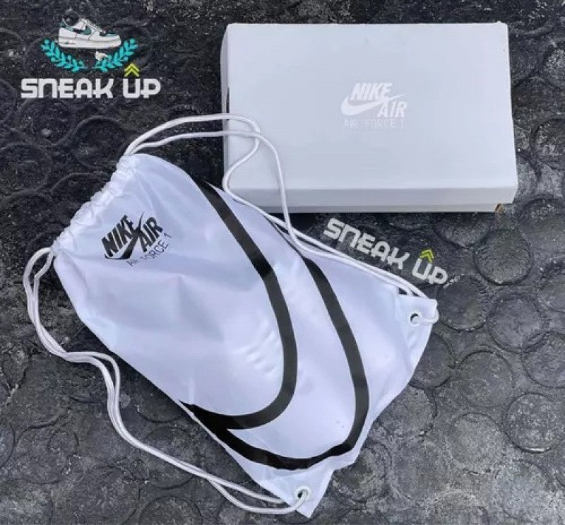 Nike Airforce 1 Low WHITE SEMI UA With DUST BAG (FIX)