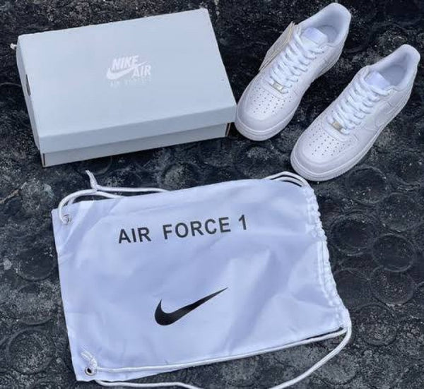 Nike Airforce 1 Low WHITE SEMI UA With DUST BAG (FIX)