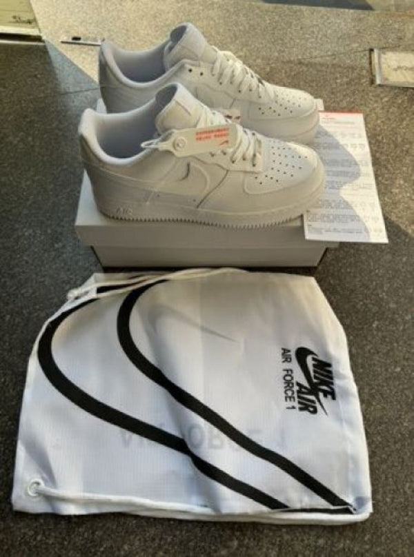 Nike Airforce 1 Low WHITE SEMI UA With DUST BAG (FIX)