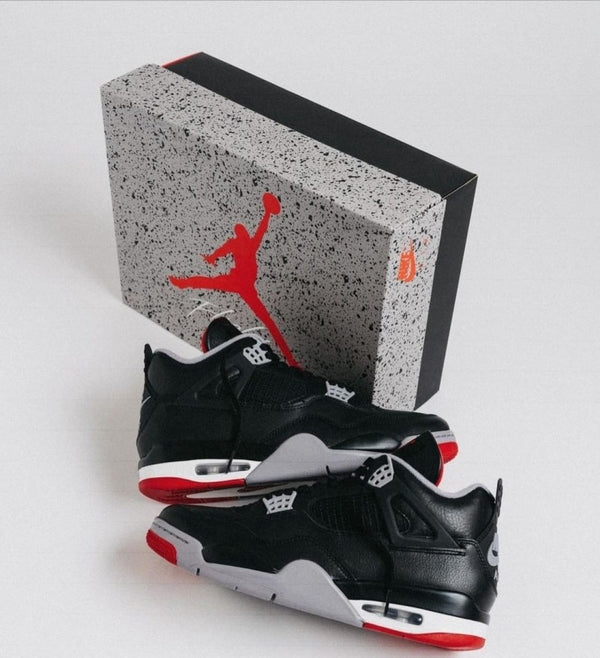 Nike Air Jordan 4 REIMAGINED BRED