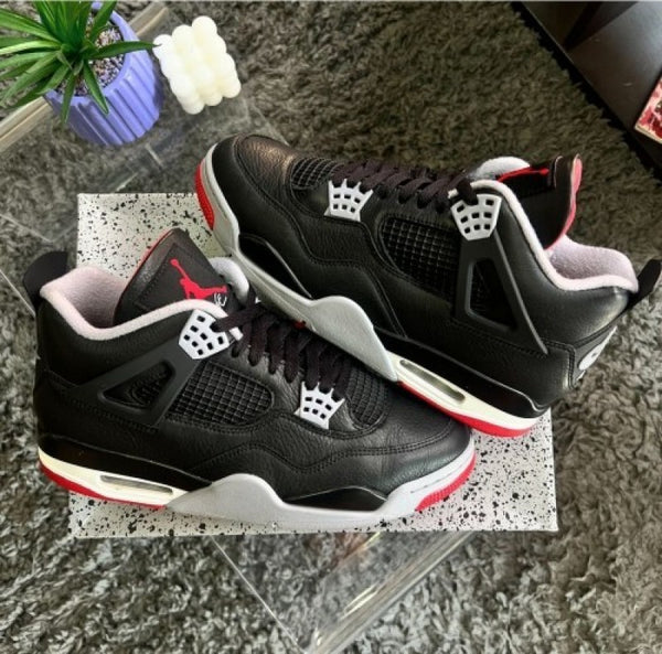 Nike Air Jordan 4 REIMAGINED BRED