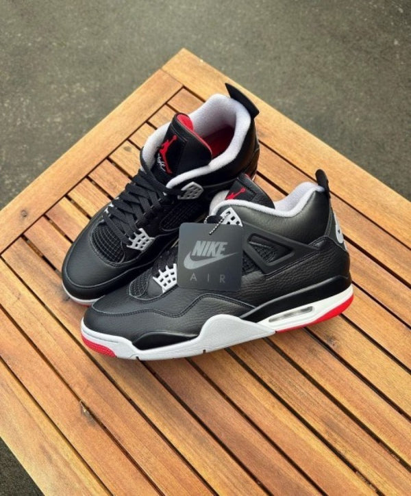 Nike Air Jordan 4 REIMAGINED BRED