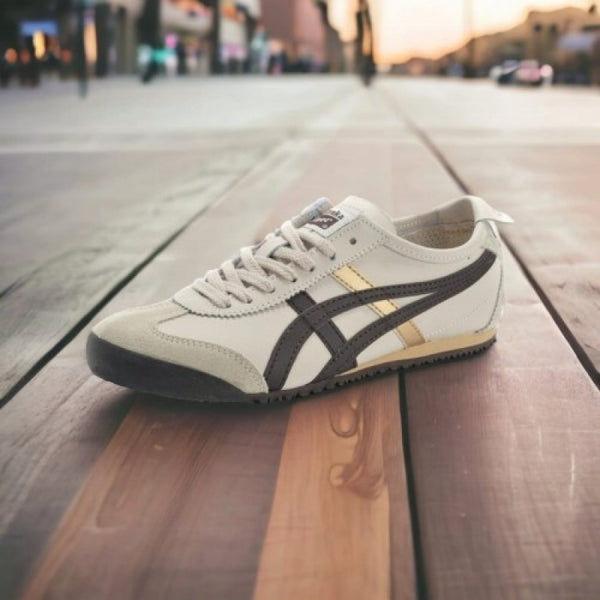 Onitsuka Tiger CREAM BROWN LaceUp (FIX)