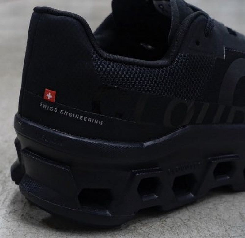 On Cloud MONSTER BLACK