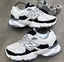 New Balance 9060 WHITE GREY JET BLACK