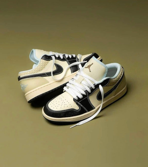 Nike Air Jordan 1 Low SE COCONUT MILK BLACK