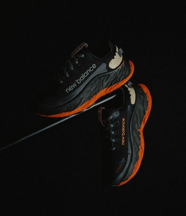 New Balance Fresh Foam x Trail More V3 BLACK ORANGE