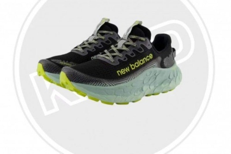 NEW BALANCE Fresh Foam X More Trial V3 BLACK GREEN