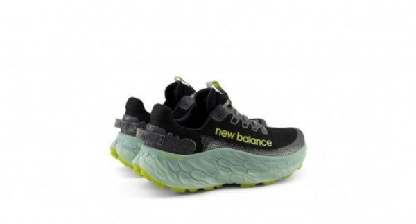 NEW BALANCE Fresh Foam X More Trial V3 BLACK GREEN