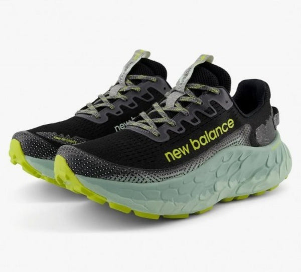 NEW BALANCE Fresh Foam X More Trial V3 BLACK GREEN