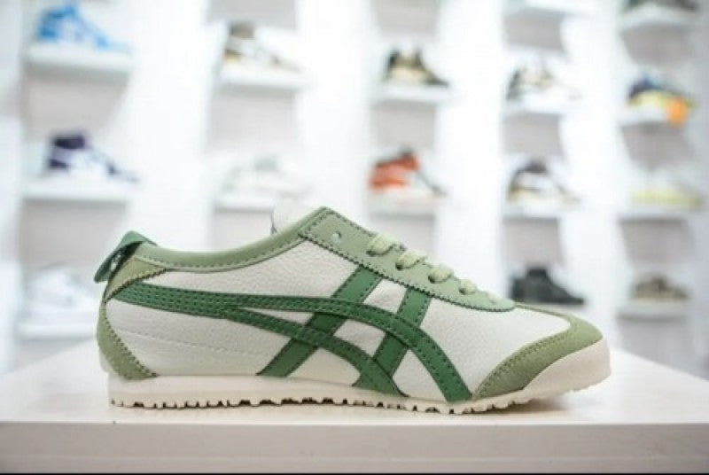 Onitsuka TIGER Mexico 66 AIRY GREEN LaceUp FIX