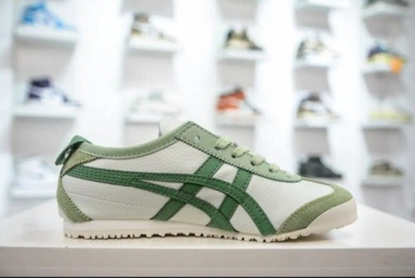 Onitsuka TIGER Mexico 66 AIRY GREEN LaceUp FIX