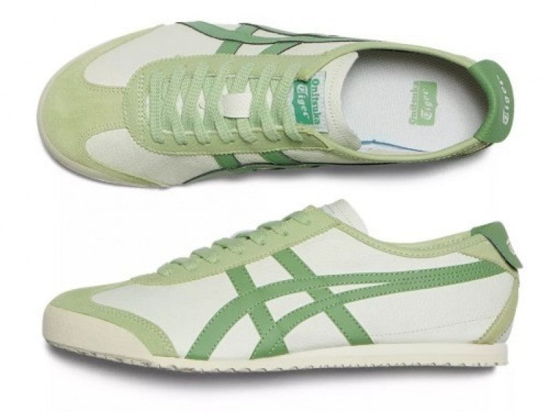 Onitsuka TIGER Mexico 66 AIRY GREEN LaceUp FIX