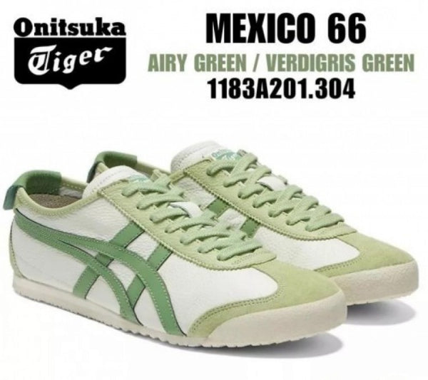 Onitsuka TIGER Mexico 66 AIRY GREEN LaceUp FIX