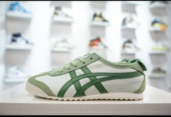 Onitsuka TIGER Mexico 66 AIRY GREEN LaceUp FIX