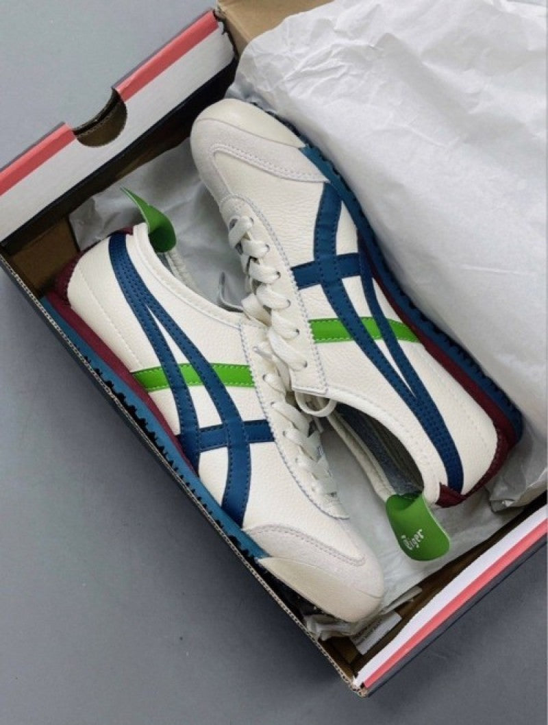 Onitsuka TIGER Mexico 66 MAKO BLUE GREEN LaceUp (FIX)