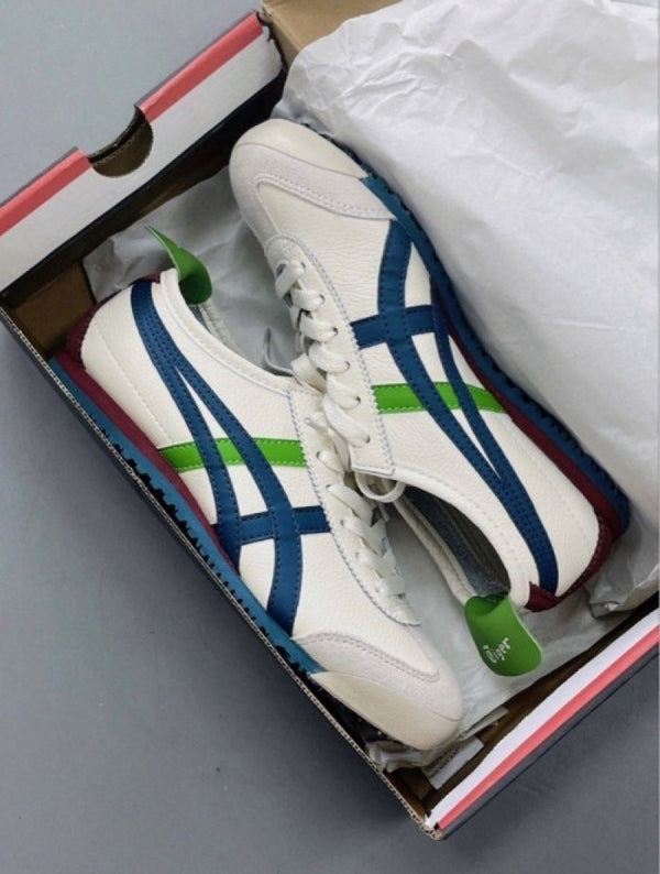 Onitsuka TIGER Mexico 66 MAKO BLUE GREEN LaceUp (FIX)