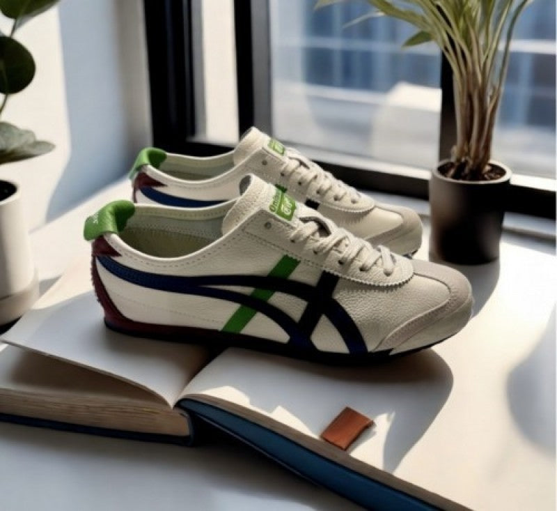 Onitsuka TIGER Mexico 66 MAKO BLUE GREEN LaceUp (FIX)